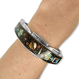 onyx cuff bracelet