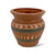 Authentic Native American Pottery, Miniature Traditional Vase Style Pot, Genuine Navajo Tribe USA Hand Painted, Artist Signed, Small Southwestern Home Decor Collectible, Rustic Handmade Decoration