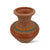 Authentic Native American Pottery, Miniature Traditional Vase Style Pot, Genuine Navajo Tribe USA Hand Painted, Artist Signed, Small Southwestern Home Decor Collectible, Rustic Handmade Decoration