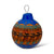 Authentic Native American Ceramic Christmas Ornament, Genuine Navajo Tribe USA Hand Painted, Southwestern Home Decor Collectible, Handmade Hanging Christmas Tree Decoration, Holiday Gift