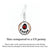 Genuine Red Coral Bear Paw Earrings, Sterling Silver, Authentic Navajo Native American Handmade, Drop Jewelry for Women, Post, Long Hook Dangle Earring, Nickel Free