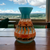 Authentic Native American Pottery, Miniature Traditional Vase Style Pot, Genuine Navajo Tribe USA Hand Painted, Artist Signed, Small Southwestern Home Decor Collectible, Rustic Handmade Decoration