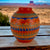 Authentic Native American Pottery, Miniature Traditional Vase Style Pot, Genuine Navajo Tribe USA Hand Painted, Artist Signed, Small Southwestern Home Decor Collectible, Rustic Handmade Decoration