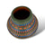 Authentic Native American Pottery, Small Traditional Vase Style Pot, Genuine Navajo Tribe USA Hand Painted, Artist Signed, Southwestern Home Decor Collectible, Rustic Handmade Decoration