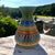 Authentic Native American Pottery, Miniature Traditional Vase Style Pot, Genuine Navajo Tribe USA Hand Painted, Artist Signed, Small Southwestern Home Decor Collectible, Rustic Handmade Decoration