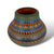 Authentic Native American Pottery, Small Traditional Vase Style Pot, Genuine Navajo Tribe USA Hand Painted, Artist Signed, Southwestern Home Decor Collectible, Rustic Handmade Decoration