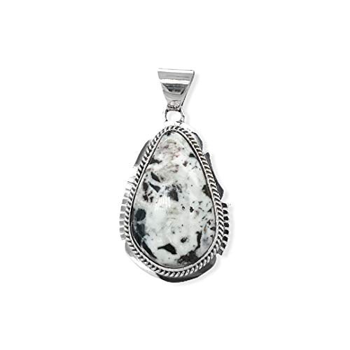 “Becca” 5 Stone White Buffalo Lariat Necklace