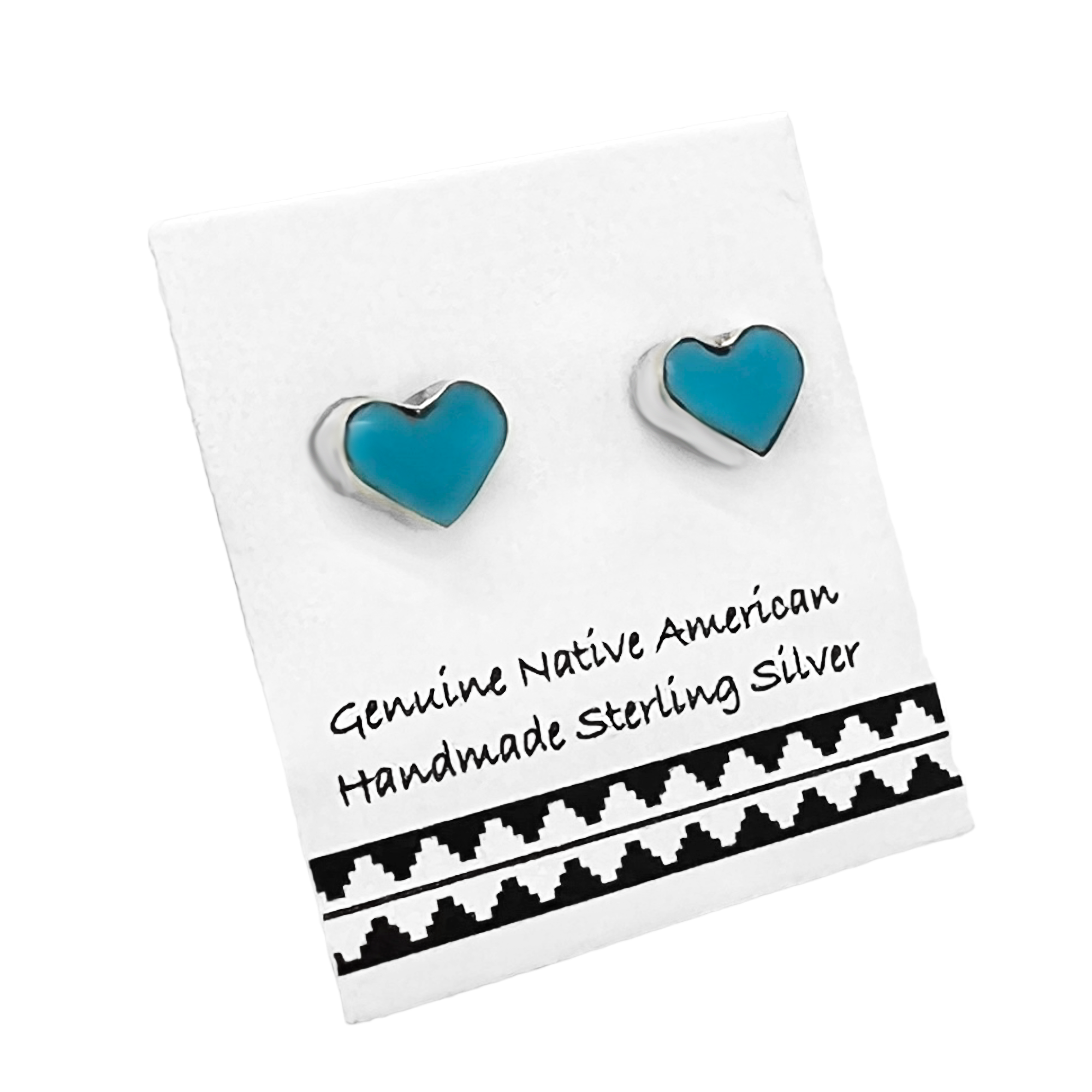 Angie Heart Sterling Silver Locket Statement Bracelet in Turquoise