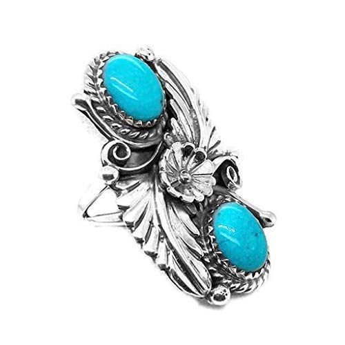 Real Turquoise Jewelry Native American Genuine Sleeping Beauty