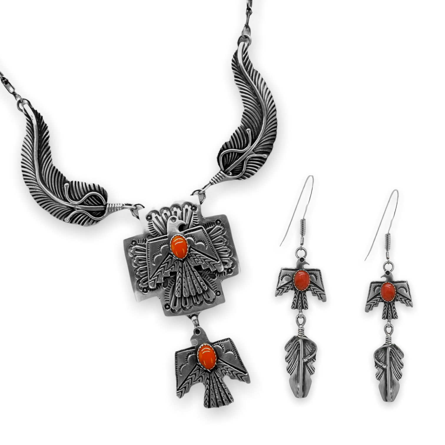 Native American Thunderbird Jewelry
