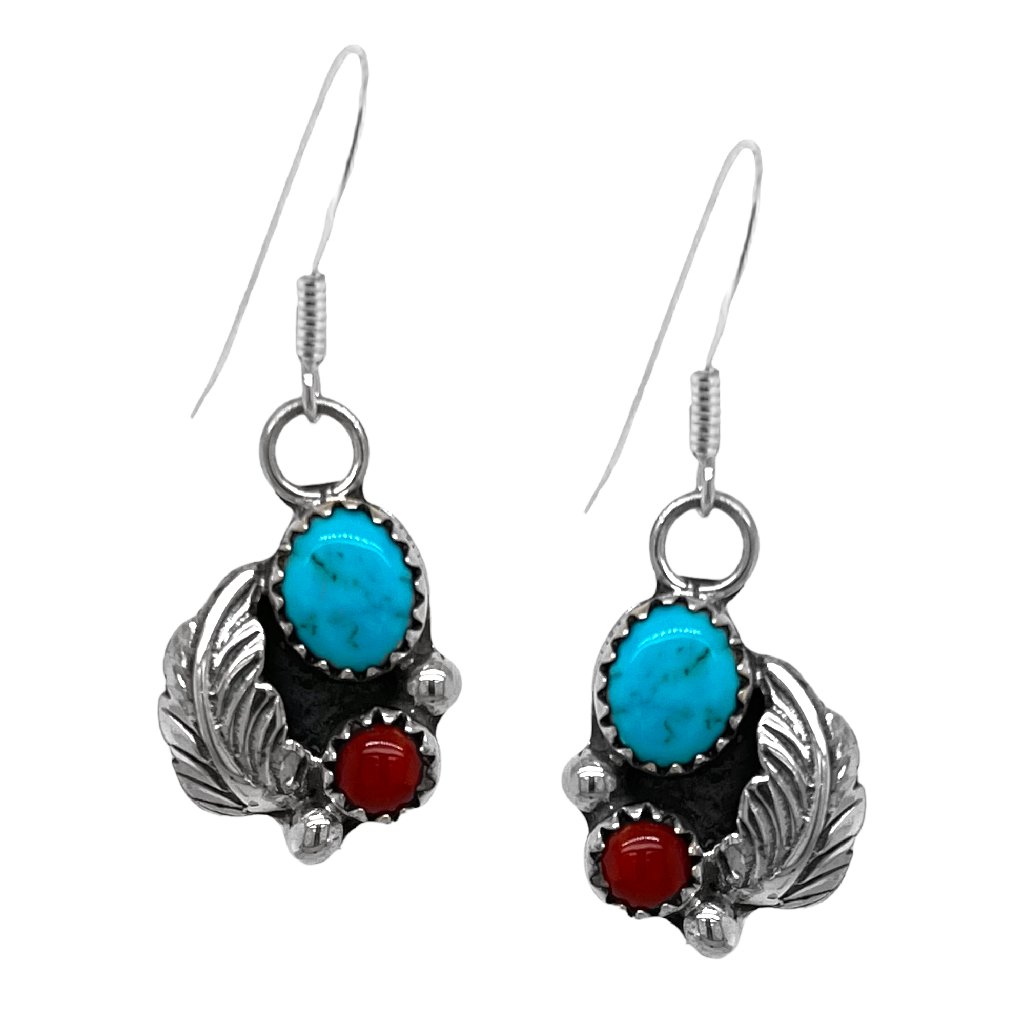 Details 150 indian turquoise earrings  seveneduvn
