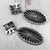 Genuine Red Spiny Oyster Statement Earrings, Oxidized Sterling Silver, Authentic Navajo Native American USA Handmade, Artist Signed, Nickle Free, Southwest Vintage Style