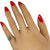 Genuine Royston Turquoise Ring, Size 3.5, Sterling Silver, Authentic Navajo Native American USA Handmade, Nickel Free