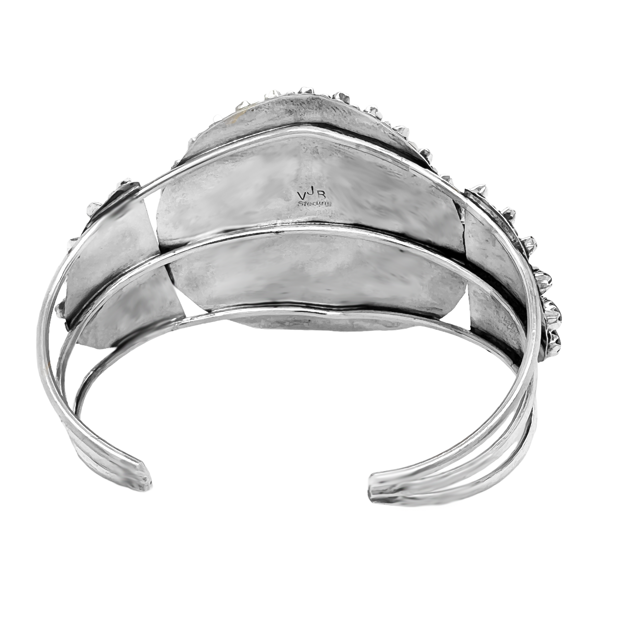 Turquoise Sterling Silver Bracelet (Design B2) | GemPundit Australia