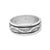 Genuine Sterling Silver Band Ring, Sterling Silver, Size 12.5, Authentic Navajo Native American USA Handmade, Nickel Free, Unisex for Men or Women